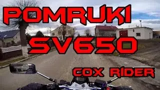 Pr&oacute;bka pomruk&oacute;w SV650 by CoX Rider