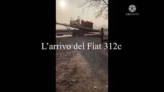 Addio caro trattore FIAT 25C benvenuto FIAT 312C