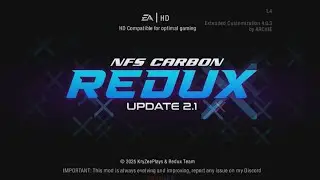 Need For Speed Carbon REDUX v2.1.3 Gameplay - Prologue (Tuner Addict Challenge Run)