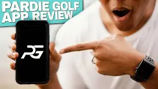 FULL Pardie Golf App Review - The Social Media of Golf?!