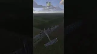 BF-110 Suffers Prop Strike & Crashes #il2greatbattles #ww2 #warbirds #flightsim #warthunder #dcs