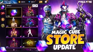 NEXT MAGIC CUBE STORE UPDATE CONFIRM DATE || MAGIC CUBE STORE UPDATE || FREE FIRE NEW EVENT BANGLA