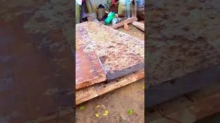 very easy wood work 💪 🪵 bed joint fittings process #fitting #process #diy