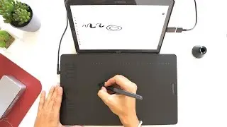 HUION HS610 A Drawing Tablet For Your Android