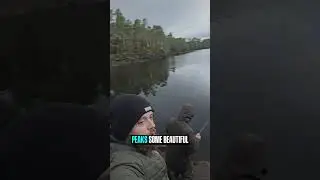 Рыбалка в Шотландском высокогорье! 🎣🏴󠁧󠁢󠁳󠁣󠁴󠁿