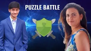 Puzzle Battle with WFM Photochess