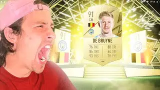 INSANE HERO & 90+ RATED IN A PACK! | FIFA 22 Pack Opening