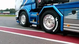 Aaltonen Scania V8 Special Transport @ Nordic Trophy pt1
