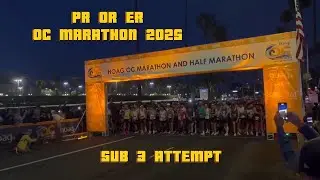 PR or ER - The OC Marathon 2025 Recap