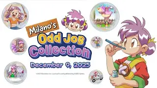 Milano&acute;s Odd Job Collection - Launch Trailer | PS4, PS5