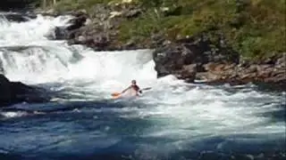 whitewater kayaking Norway