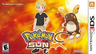 Прохождение Pok&eacute;mon Sun | Часть 12: Маршрут 08 и Шайни Алола Райчу! (Полное прохождение игры)