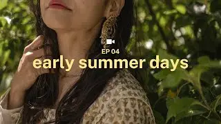 #04 : EARLY SUMMER DIARY | brunch I hosted for friends, EidulAdha, getting ready for Pakistan trip