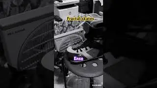 My new boot: Fractal skates Enso #patines #patinesenlinea #rollerblading #fractal #enso