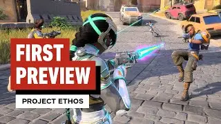 Project Ethos: First Hands-On Impressions of 2K's New Roguelike Hero Shooter 🎮