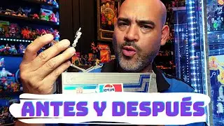 RESTAURACION A UNA PIEZA RARA DE TRANSFORMERS PEPSI OPTIMUS PRIME #raulelpelon #coleccionismo