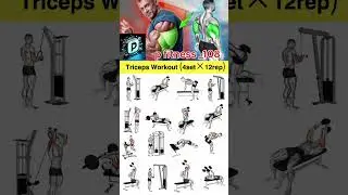Triceps blaster #motivation #sports #viral #gym #trending #shorts #triceps #workout #youtubeshorts