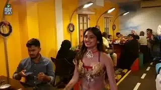 Classical Dance & Live Music at Indian Kitchen Theme Restaurant - Colombo Srilanka