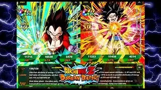 STR SSJ4 GOKU GOD LEAD, AGL SSJ4 VEGETA GOD LEAD, INT?? PHY?? TEQ? | DOKKAN BATTLE | JPN |