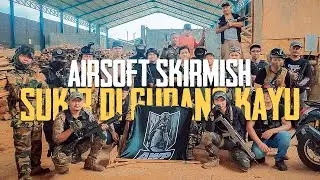 Airsoft Indonesia - Skirmish #37 Debut Sukir ACR