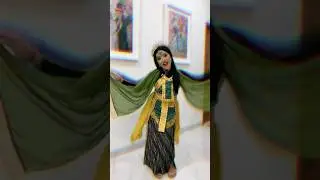 DETIK-DETIK DINAR BERUBAH MENJADI BADARAWUHI SERAM TAPI CANTIK👻 #shorts
