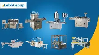 Medicine syrup bottles packaging line | Pharma syrup bottle packing line | Labh Group