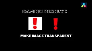 How to Remove Image Background in Davinci Resolve