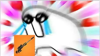 reaper sniper rifle my beloved🥹