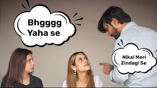 Cheating Prank On Boyfriend !! Prank On Ankush Rajput !! Gone wrong !! Sneha singh😊