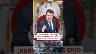Hubertus Heil on 🔥