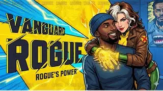 Rogue is broken in Marvel Rivals! Maalik F gameplay #marvelrivals #xmen 