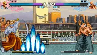 [Ikemen Go Mugen Netplay] 1P Mugen Netplay vs 2P 올드 게이머 (94), FT 5