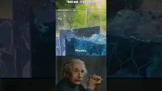&laquo; Petit appareil, impact &eacute;norme &mdash; Astuce contre l&rsquo;oc&eacute;an ? &raquo; #physique #alberteinstein