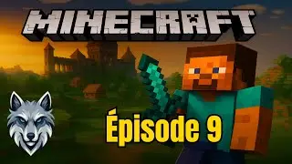 Survie Minecraft #9 - On termine enfin la ferme automatique
