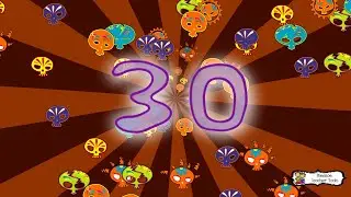 30 Second Decorative Sugar Skull Timer | Day of the Dead Classroom Countdown (No Ads)