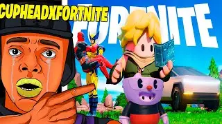 c3jo REACCIONA🖥️: YA LLEGARON A FORTNITE