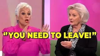 Brenda Blethyn Kicked Off Loose Women After Heated Confrontation With Denise Welch
