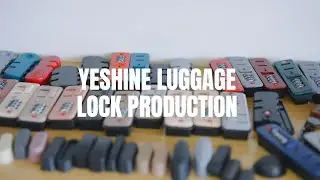 YESHINE Luggage Lock Accessories Beautiful Design Suitcase Travelling Bags Parts #luggage #suitcase