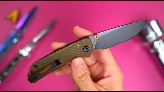 Нож Vosteed Marten blackwash сталь 154CM рукоять Ultem