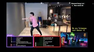 Just Dance Unlimited: New World Alternate - World Cup Champion Version (FIRST TRY BLINDFOLDED)