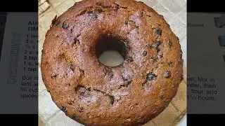 10 29 2022 Aunt Minnie's War Cake a 100 Year Old Recipe