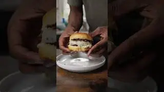 French Onion Burger