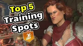 Top 5 BEST Training Spots In Ancient Evil