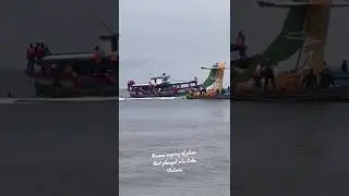 Precision Air (Tanzania) plunges into Lake Victoria