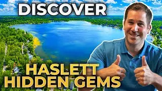 HASLETT MICHIGAN Neighborhood Tour: What You NEED To Know Before Moving | Haslett MI Real Estate