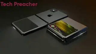 🔥🔥 Render for iPhone Flip (folding) #iPhone #Apple #iFlip   #TechPreacher