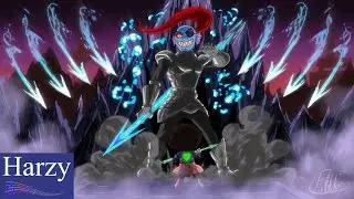 Undertale - Spear of Justice (Metal Remix) [1 Hour Version]