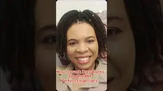 HOW TO WASH DREADLOCKS AT HOME DIY, PERFECTLY CLEAN LOCS #dreadlocks #googletrends #pleasesubscribe 