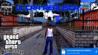 MELHOR MOD REALISTA GTA SAN ANDREAS ANDROID !!!