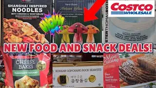 NEW COSTCO FOODS HOT BUYS 🔥 WEEKLY DEALS SHOP WITH ME 2025